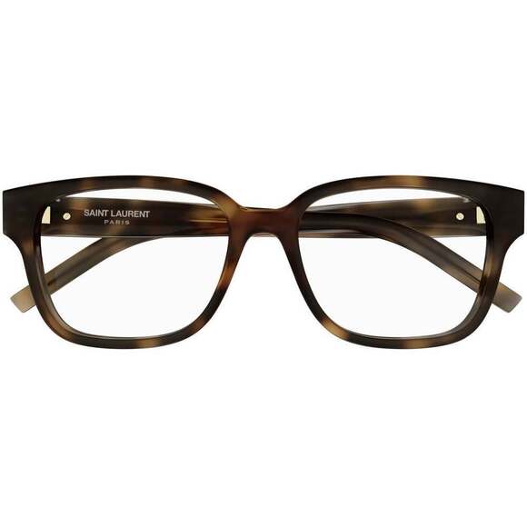 NWT Yves Saint Laurent SL-M150 Havana 55mm Eyeglasses